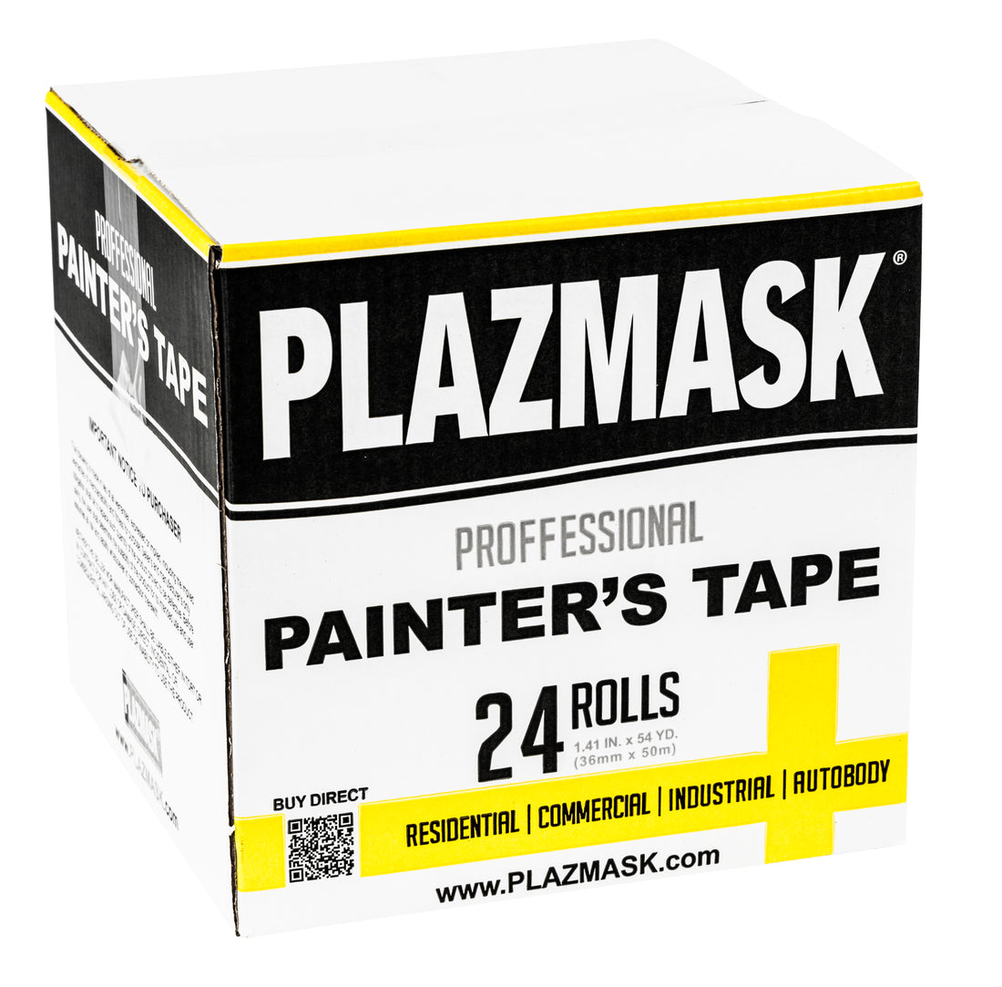 Master Painter 99641 Masking Tape, 1.41 In. x 60 Yd. - Quantity 24 